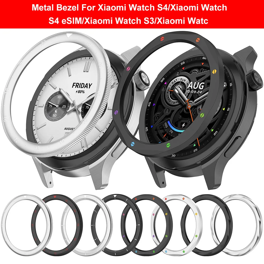 Metal Bezel Ring With Tempered - đánh giá và giá Watch Esim