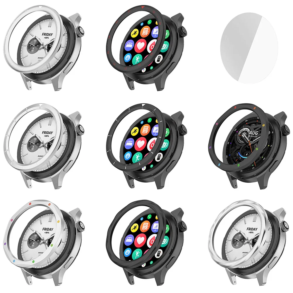 Metal Bezel Ring With Tempered - đánh giá và giá Watch Esim