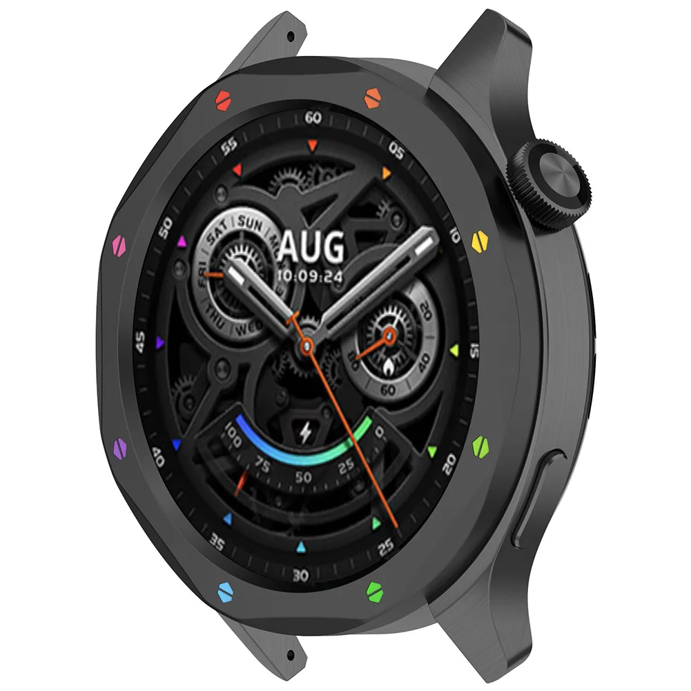 Metal Bezel Ring With Tempered - đánh giá và giá Watch Esim