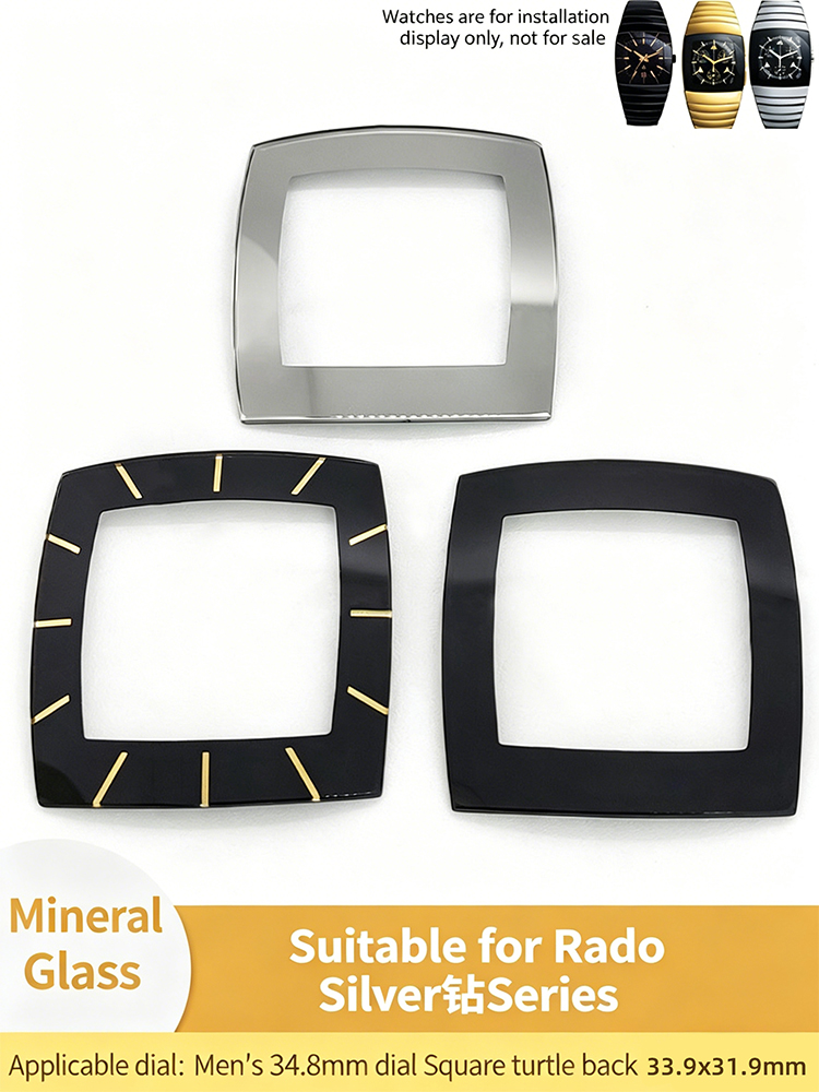 Square Domed Mineral Watch Cry - đánh giá và giá Watch Crystal Replacement