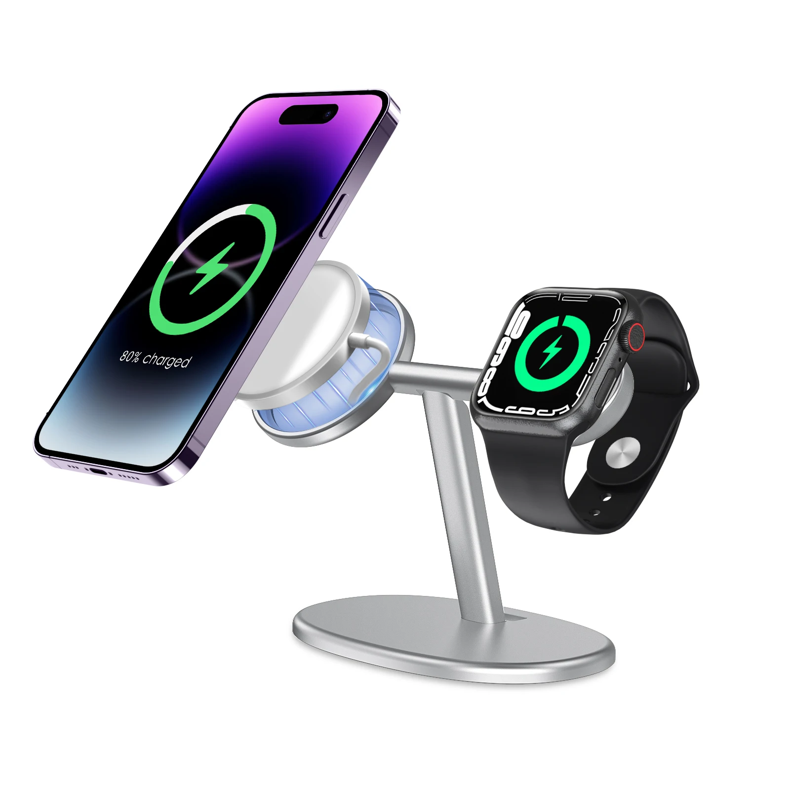 EWA 2-in-1 Desktop Phone Stand - đánh giá và giá Watches Original