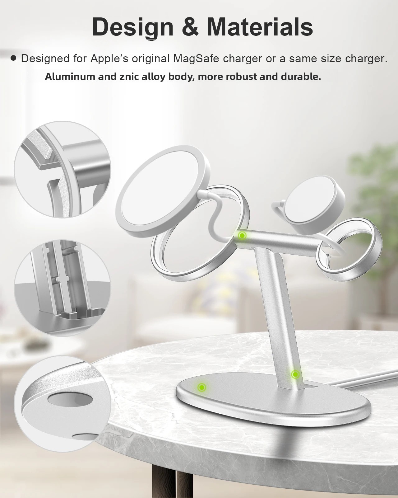 EWA 2-in-1 Desktop Phone Stand - đánh giá và giá Watches Original