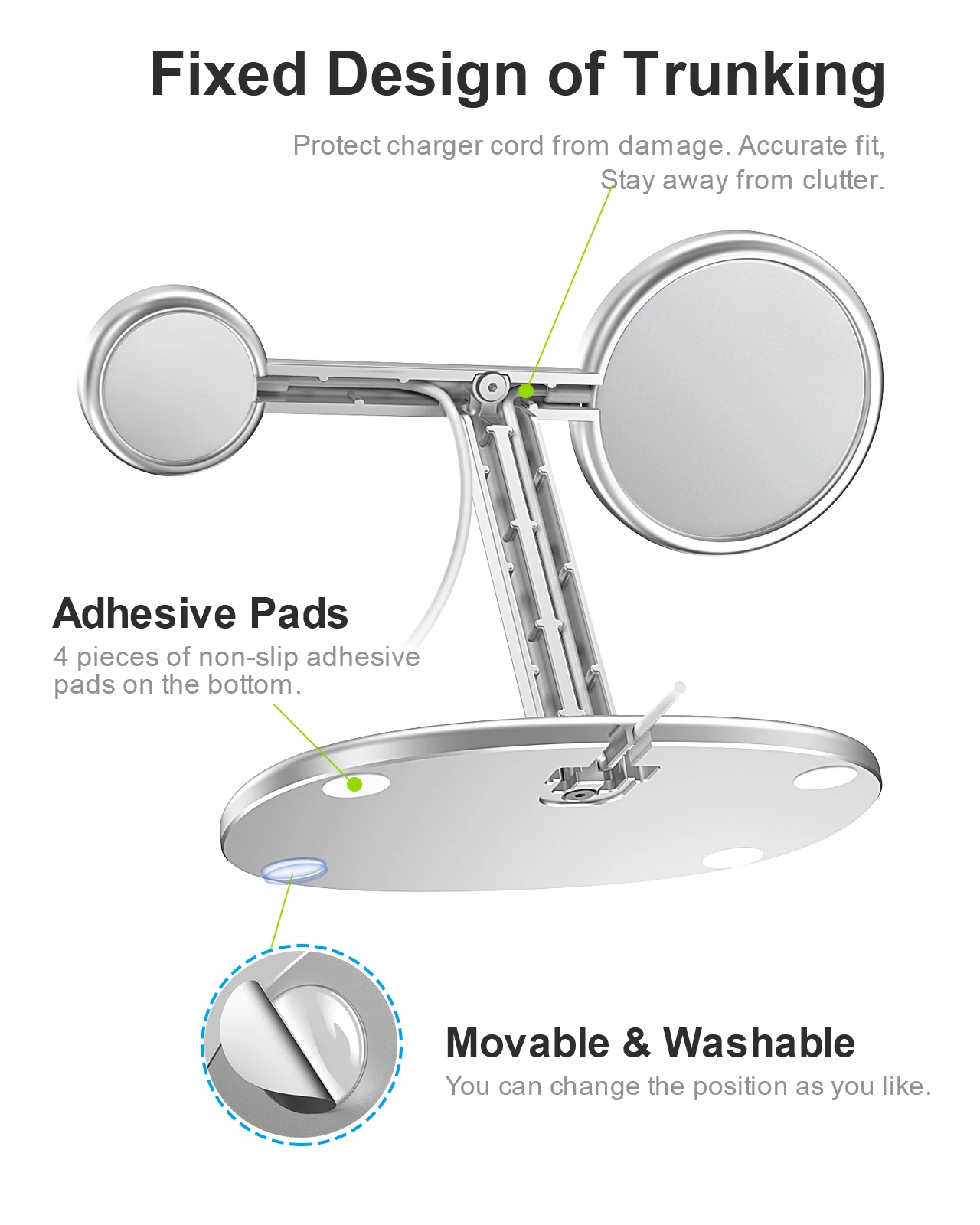 EWA 2-in-1 Desktop Phone Stand - đánh giá và giá Watches Original