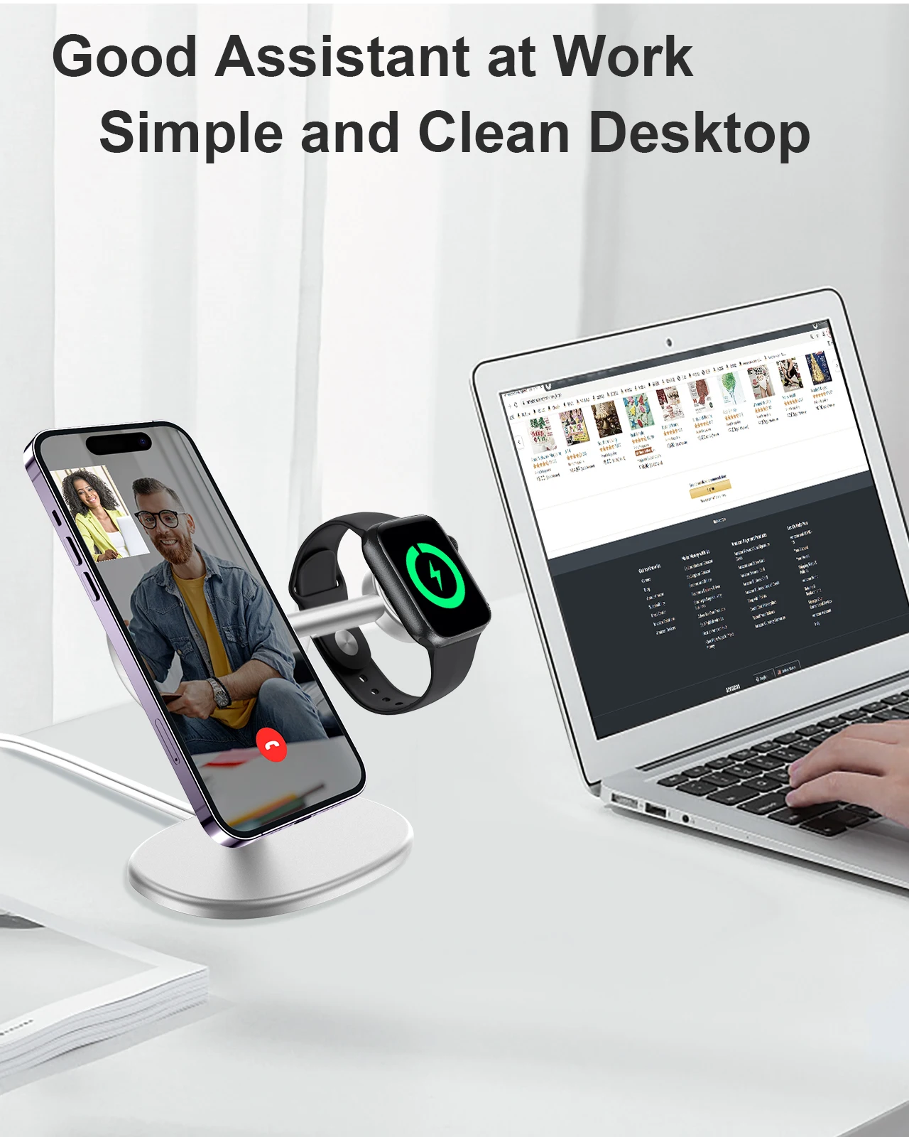 EWA 2-in-1 Desktop Phone Stand - đánh giá và giá Watches Original