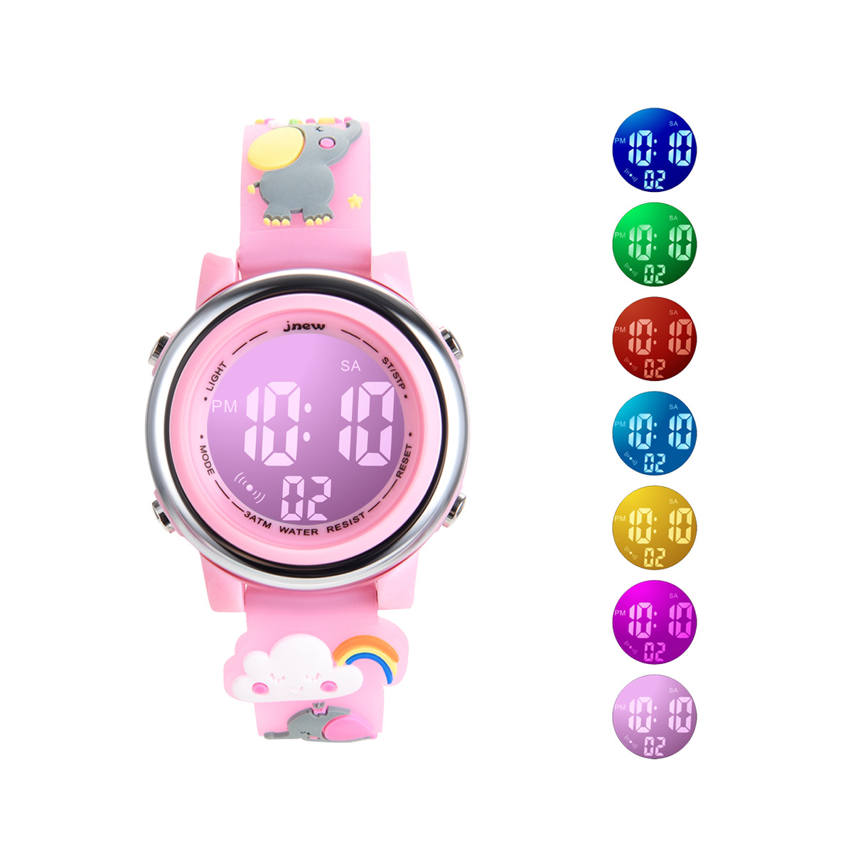 UTHAI H120 Children's Cartoon  - đánh giá và giá Smartwatch Digital Watches For Girls