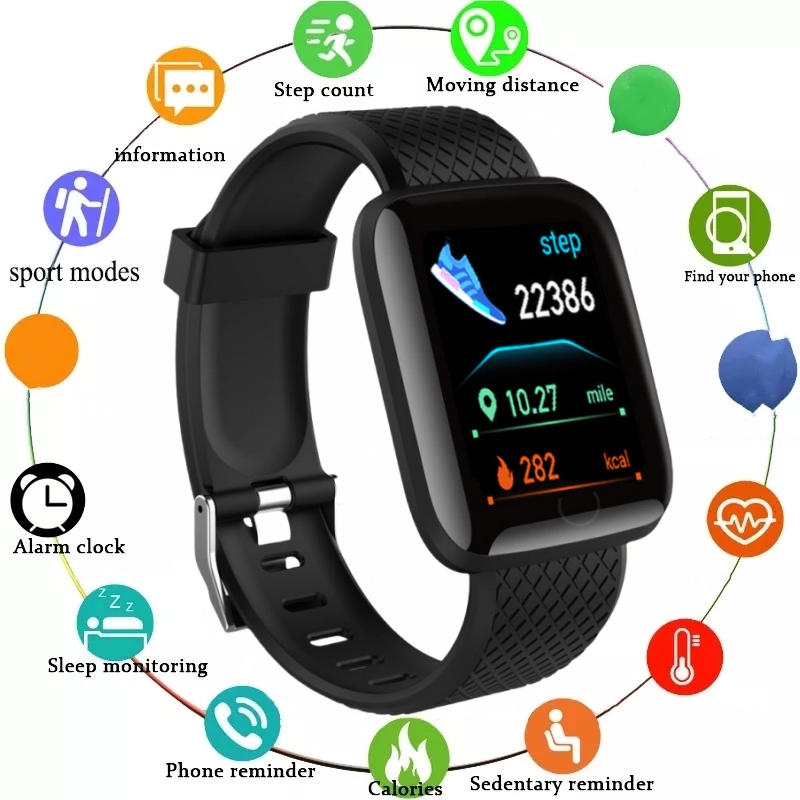 Smart Watch Sport Fitness Brac - đánh giá và giá Watch Smart Y68
