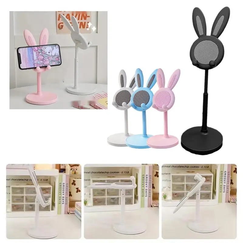 1/2/3/4Pcs Cute Rabbit Desktop - đánh giá và giá Watches Original