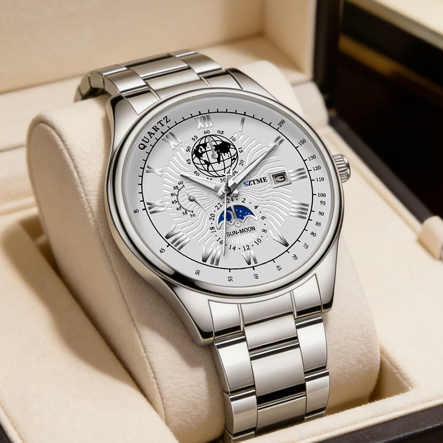 Business Luxury Men's Watches  - đánh giá và giá Smartwatch Trending Watches For Men