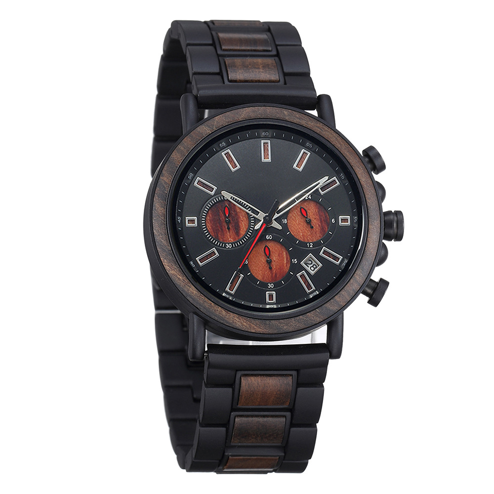 Steel Wood Blend Multi Functio - đánh giá và giá Smartwatch Trending Watches For Men