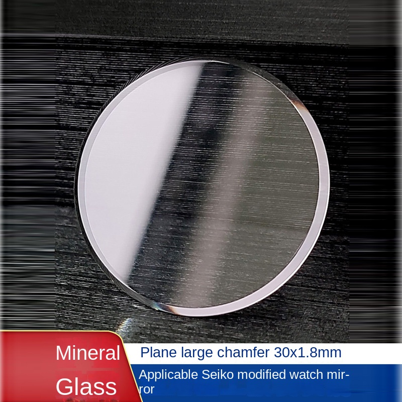 Flat Big Chamfer Thick Crystal - đánh giá và giá Watch Crystal Replacement