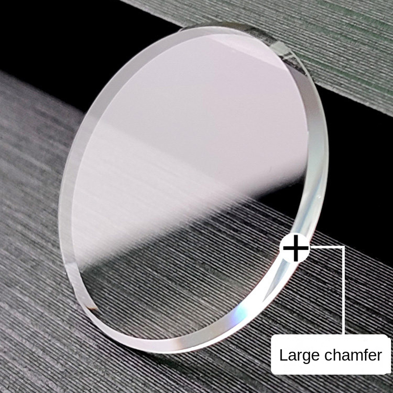 Flat Big Chamfer Thick Crystal - đánh giá và giá Watch Crystal Replacement