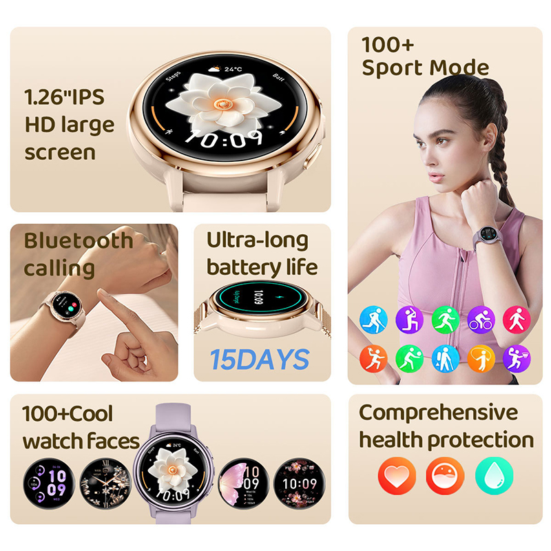 AK88 Luxury Ladies Smart Watch - đánh giá và giá Smartwatch Luxury Watches For Women
