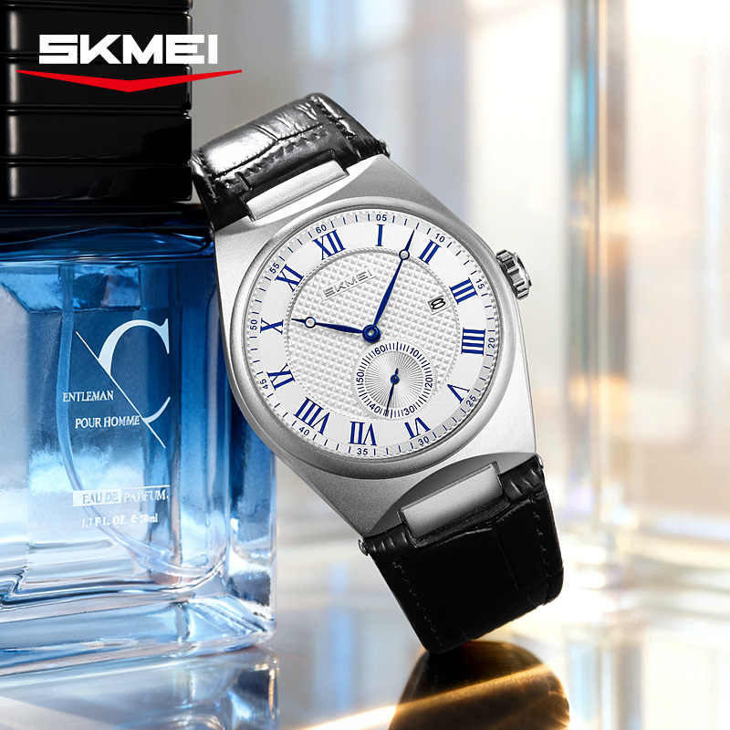 SKMEI 9390 Elegant Men's Quart - đánh giá và giá Smartwatch Casual Watches For Men