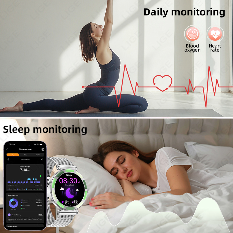 LIGE Luxury Women Smart Watche - đánh giá và giá Smartwatch Luxury Watches For Women