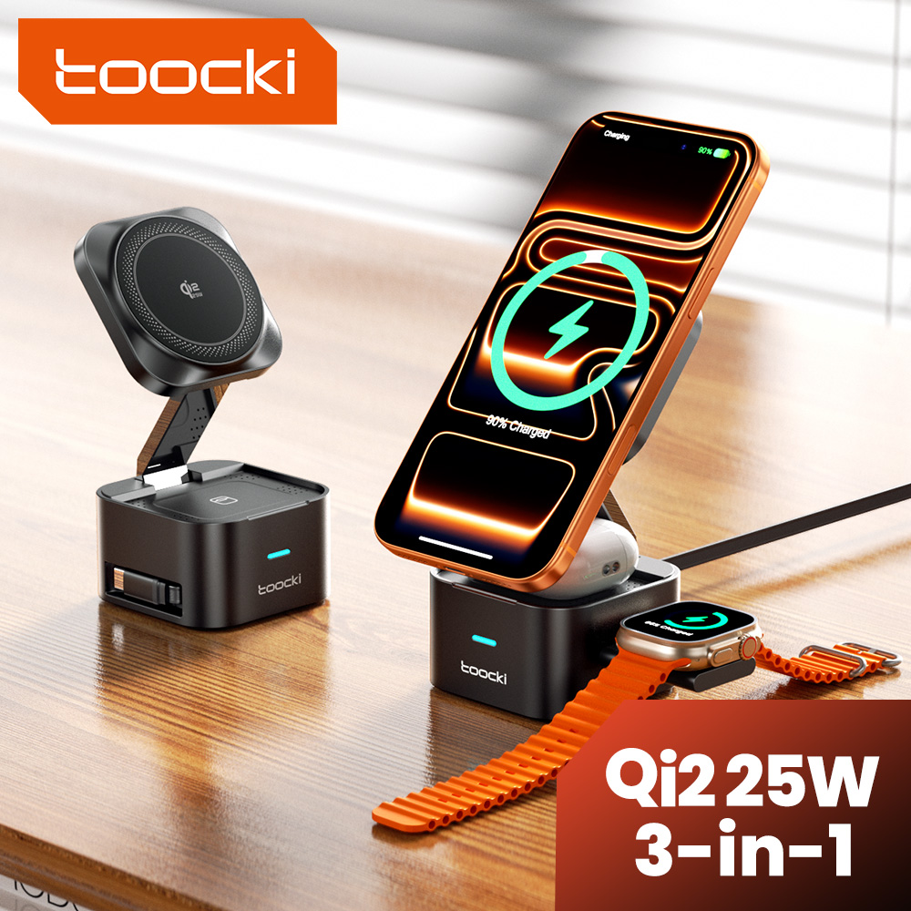 Toocki QI2.2 25W Wireless Char - đánh giá và giá Smartwatch Watches For Iphone