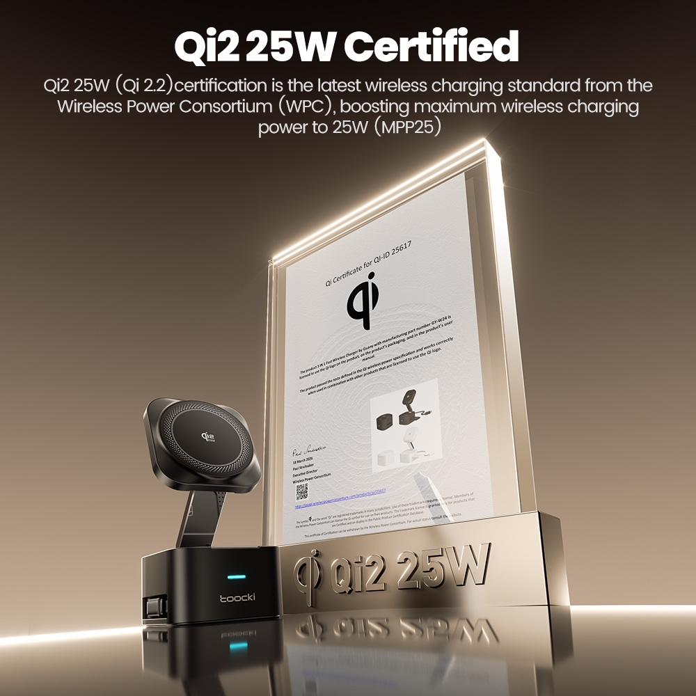 Toocki QI2.2 25W Wireless Char - đánh giá và giá Smartwatch Watches For Iphone