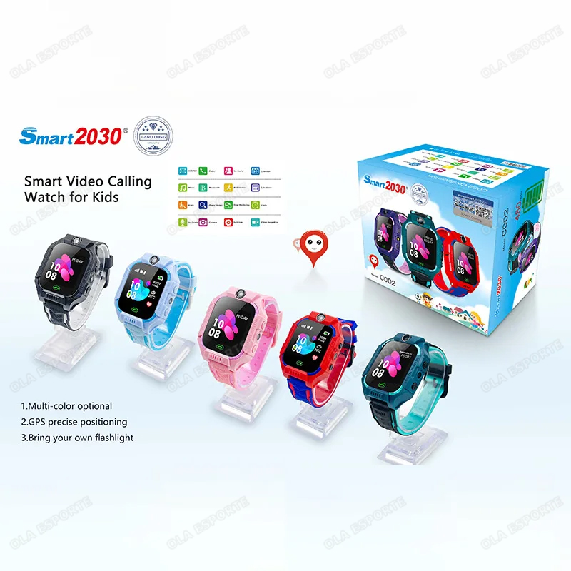 New Kids Smart Watch 2026 SOS  - đánh giá và giá Smartwatch Watches For 12 Year Old Boy