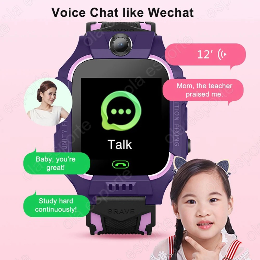 New Kids Smart Watch 2026 SOS  - đánh giá và giá Smartwatch Watches For 12 Year Old Boy