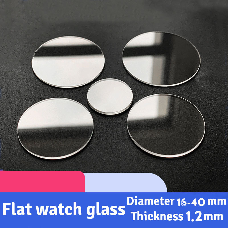 2x Thickness 1.2mm Replacement - đánh giá và giá Watch Crystal Replacement