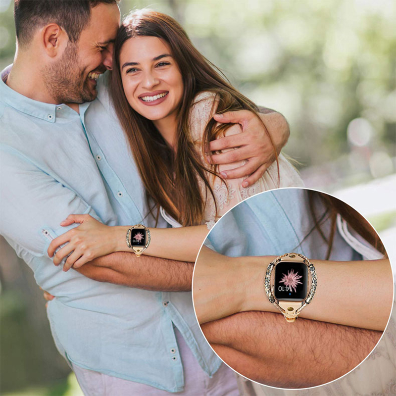 Dây Da Chính Hãng Cho Dây Đồng - đánh giá và giá Smartwatch Luxury Watches For Women