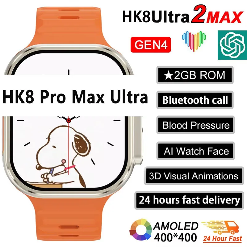 New Series 9 Watch PK HK8 PRO  - đánh giá và giá Smartwatch Watches For Mens