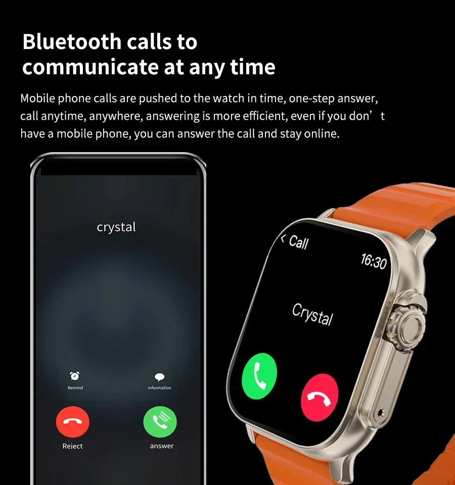New Series 9 Watch PK HK8 PRO  - đánh giá và giá Smartwatch Watches For Mens