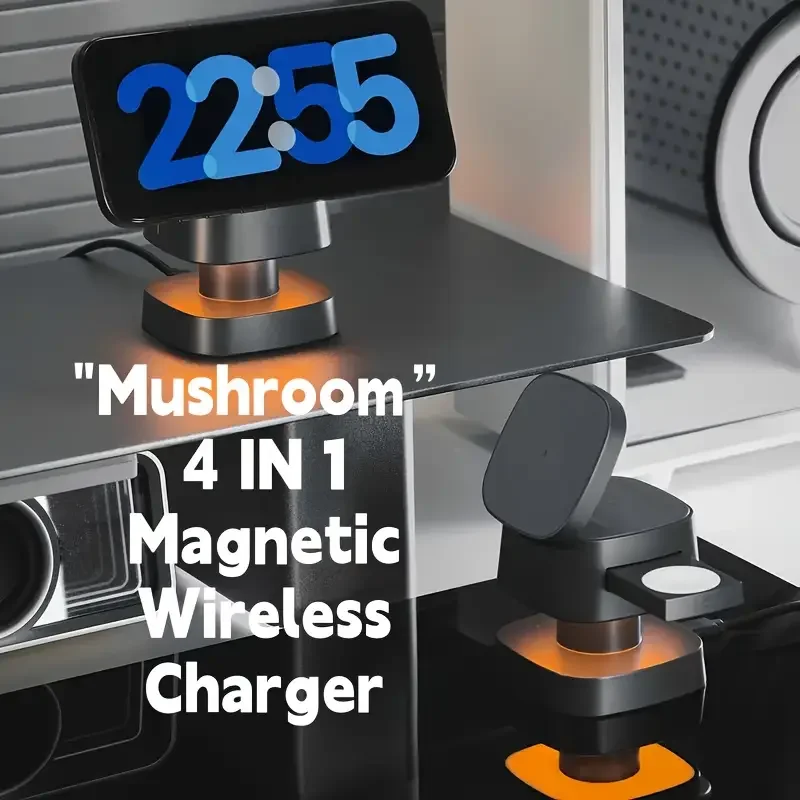 Magnetic 3 in 1 Wireless Charg - đánh giá và giá Watch 7 Smartwatch Iphone