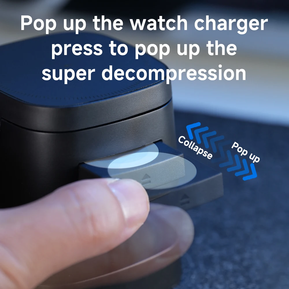 Magnetic 3 in 1 Wireless Charg - đánh giá và giá Watch 7 Smartwatch Iphone