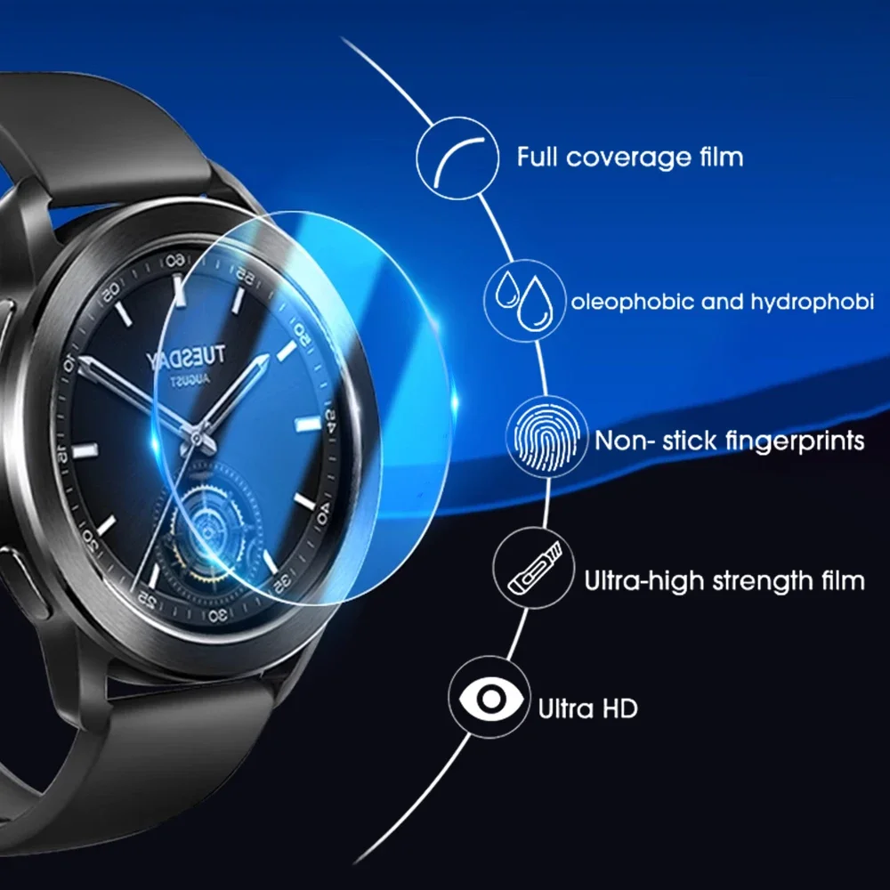 5-1pcs HD Clear Tempered Glass - đánh giá và giá Watch Esim