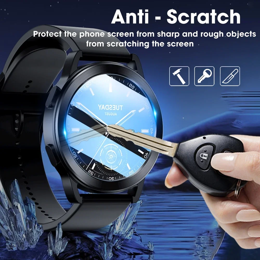 5-1pcs HD Clear Tempered Glass - đánh giá và giá Watch Esim