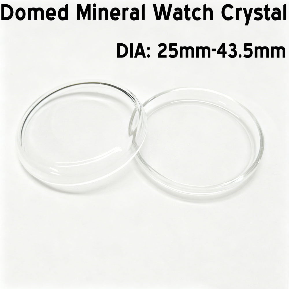 Lid Shaped High Domed Mineral  - đánh giá và giá Watch Crystal Replacement