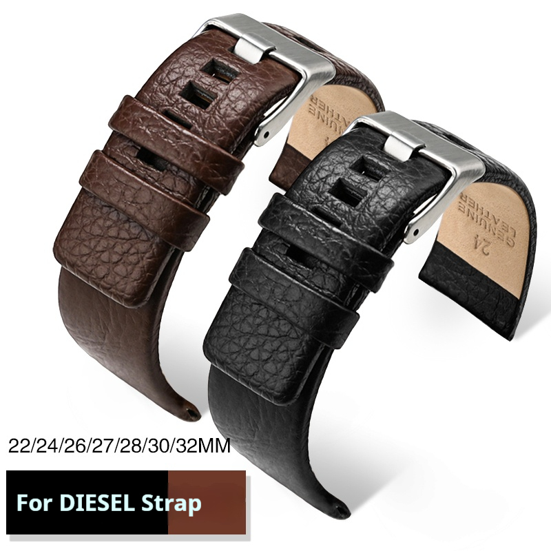 Genuine Leather Strap for Dies - đánh giá và giá Watch Esim
