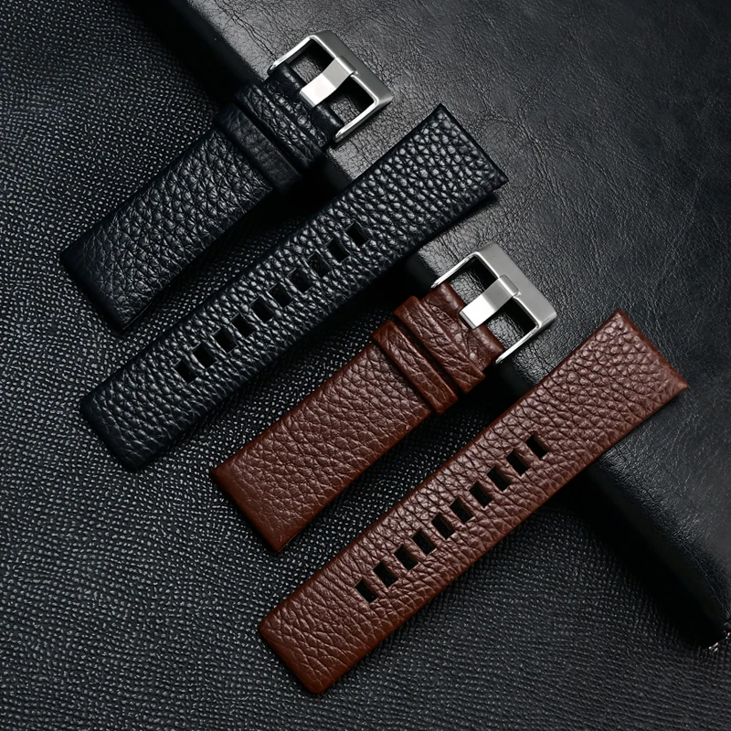 Genuine Leather Strap for Dies - đánh giá và giá Watch Esim