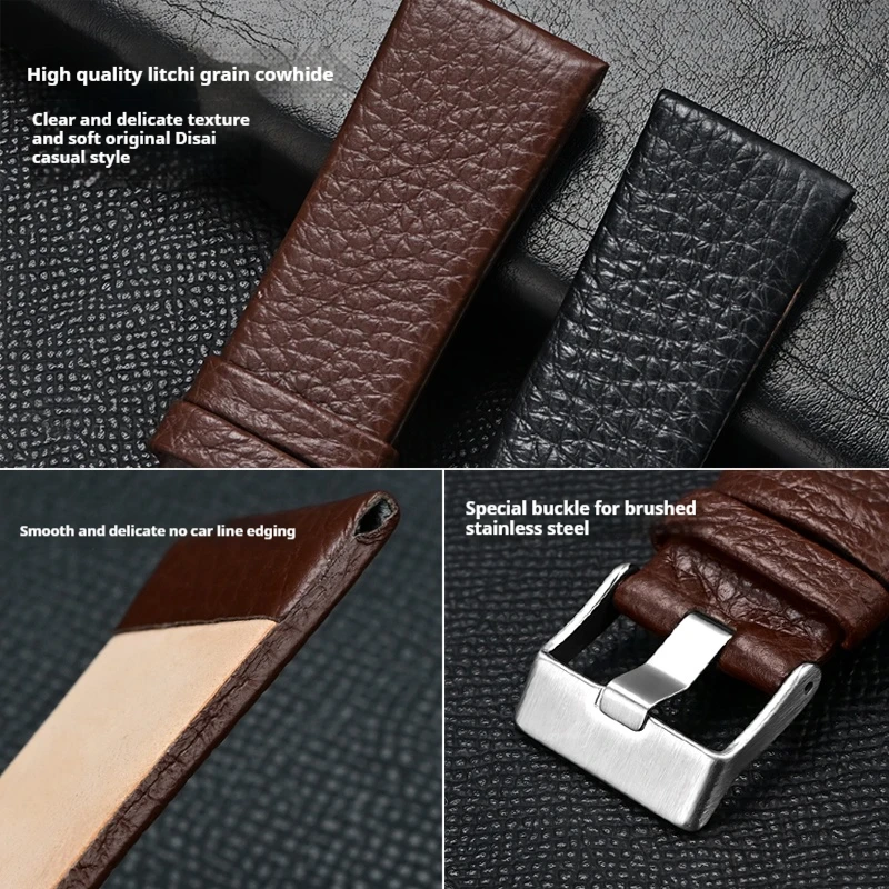Genuine Leather Strap for Dies - đánh giá và giá Watch Esim