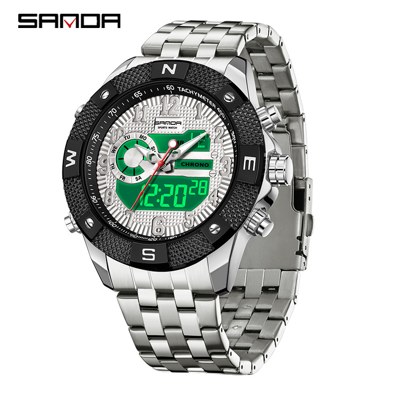 SANDA electronic watch youth t - đánh giá và giá Smartwatch Trending Watches For Men