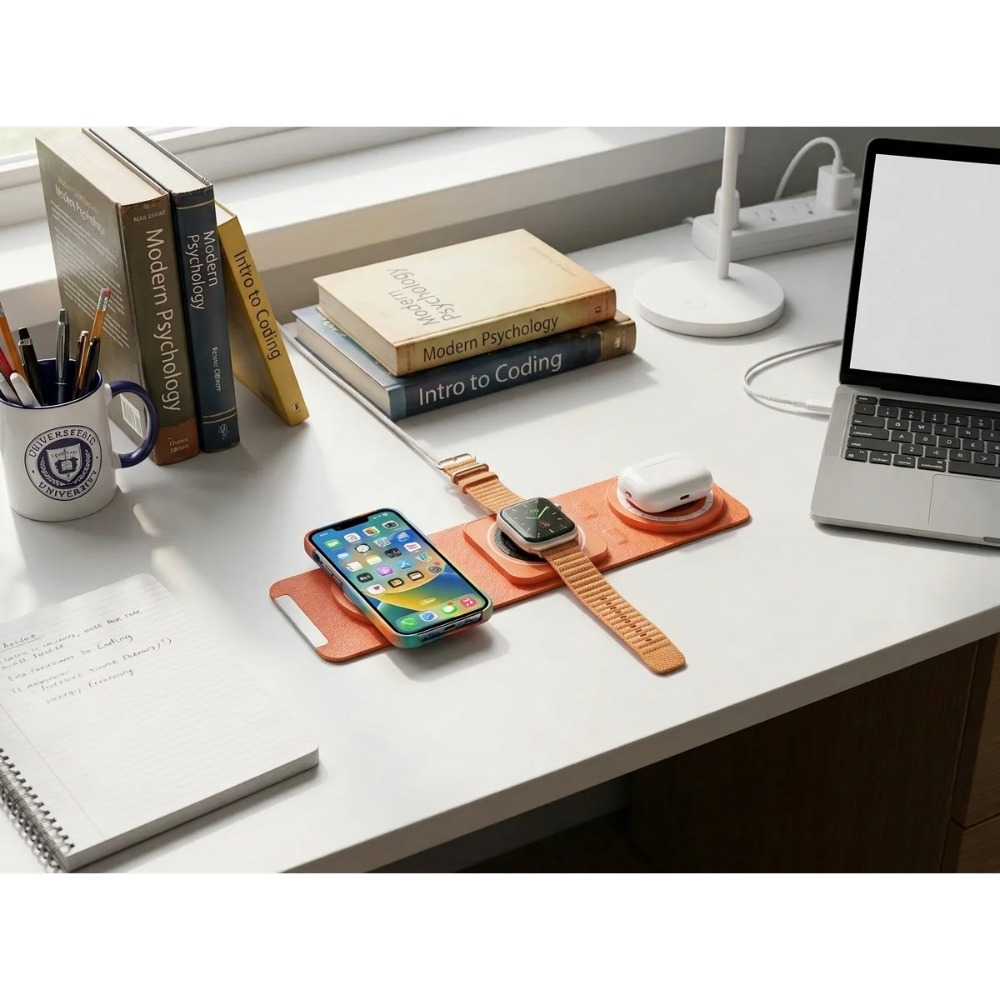 Wireless Charger 3 in 1 Chargi - đánh giá và giá Watch 7 Smartwatch Iphone