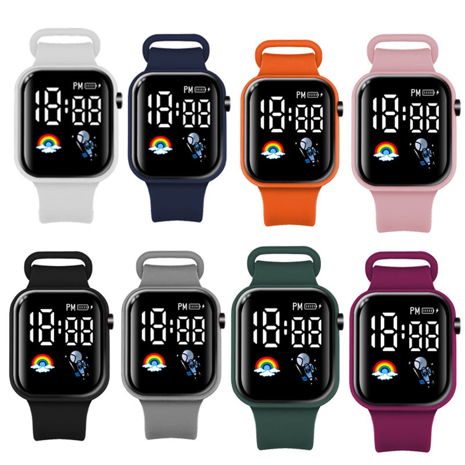 New Students Sports Watches Ou - đánh giá và giá Smartwatch Digital Watches For Girls