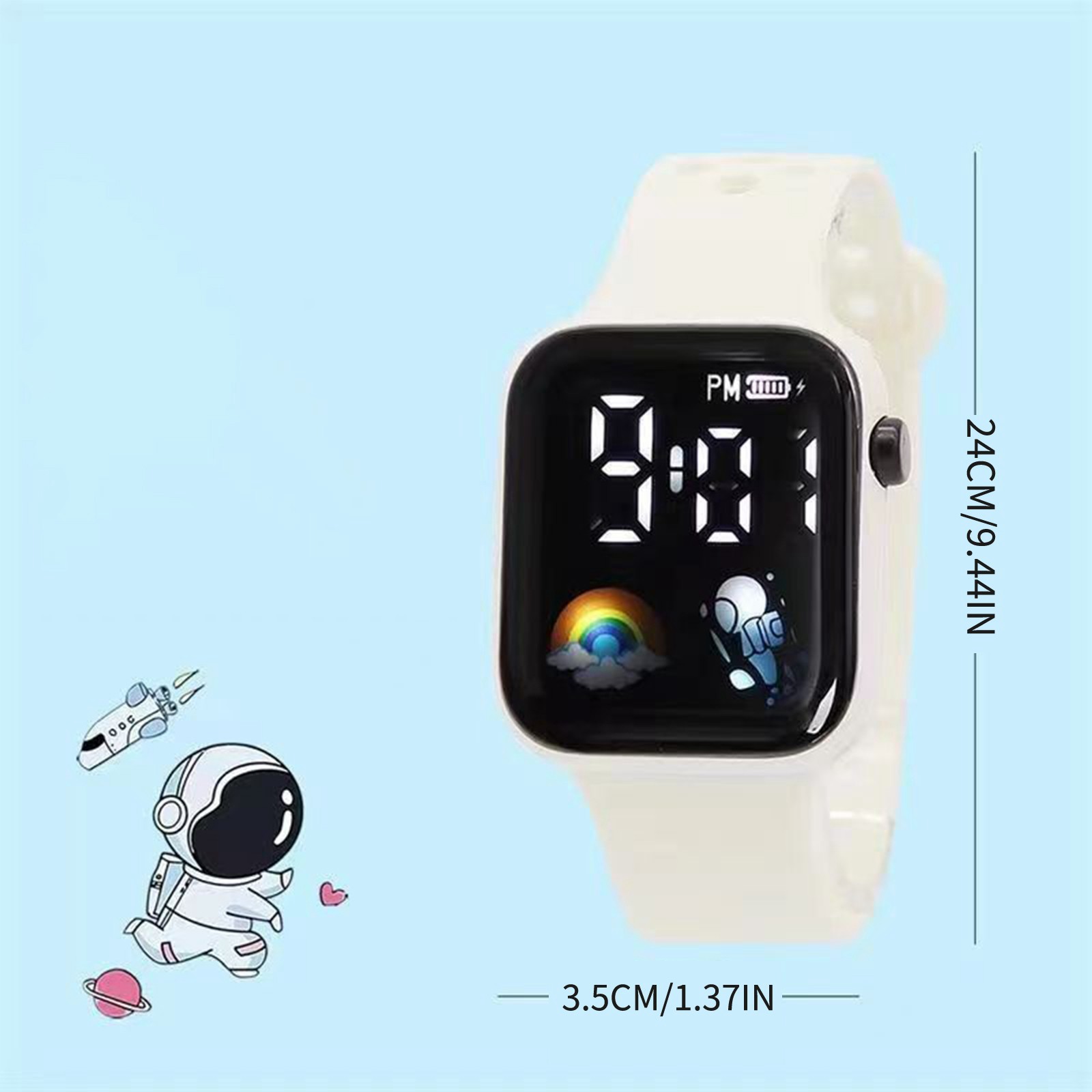 New Students Sports Watches Ou - đánh giá và giá Smartwatch Digital Watches For Girls