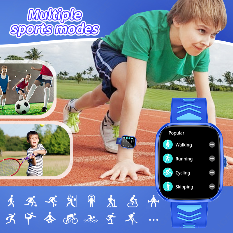 LIGE 2026 Kids Smart Watch Chi - đánh giá và giá Smartwatch Watches For 12 Year Old Boy