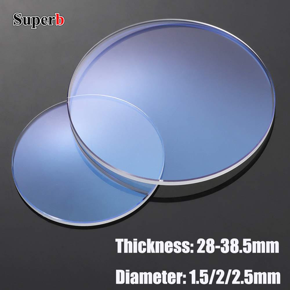 1.5/2.0/2.5mmThick Watch Glass - đánh giá và giá Watch Crystal Replacement