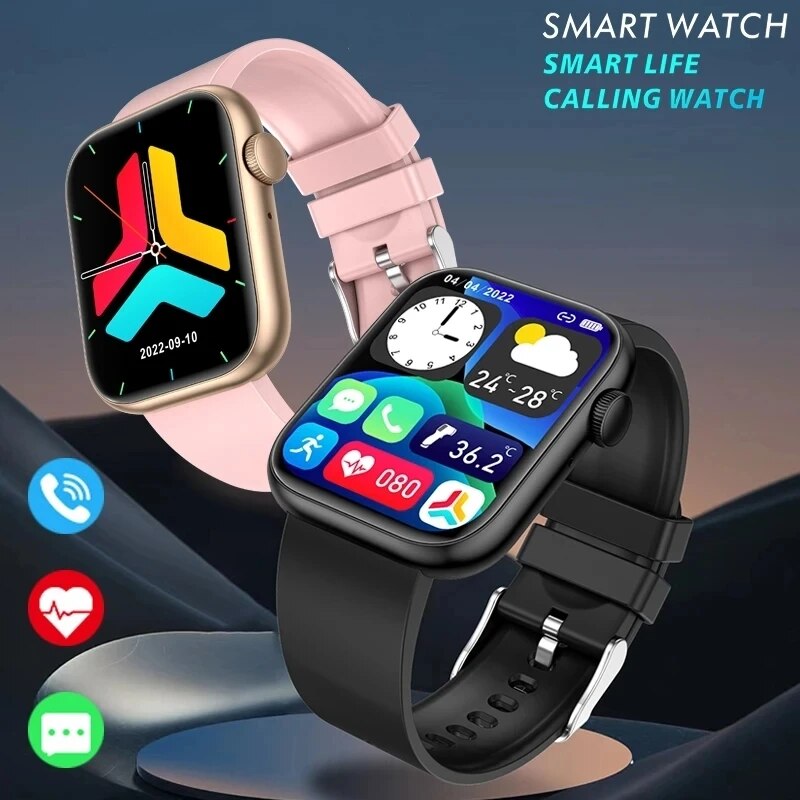 LIGE Bluetooth Call Smartwatch - đánh giá và giá Smartwatch Watches For Mens