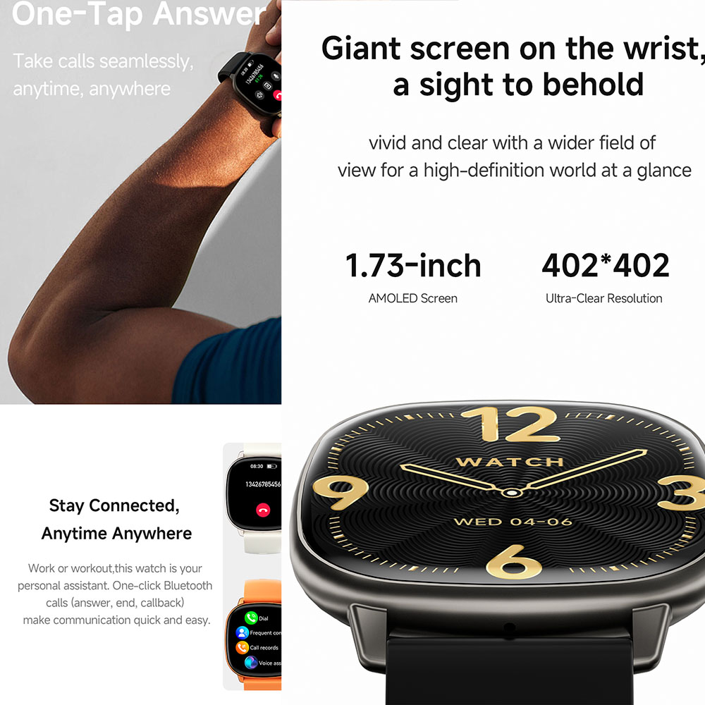 HD17 AIR AMOLED Fashion Smartw - đánh giá và giá Smartwatch Stylish Watches For Women