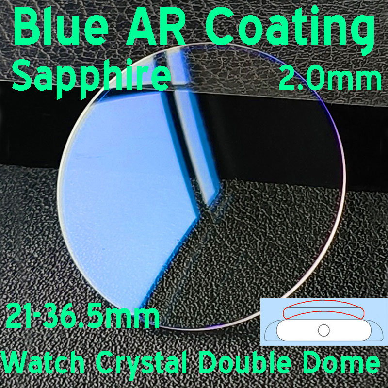 Blue AR Coating Sapphire 2mm D - đánh giá và giá Watch Crystal Replacement