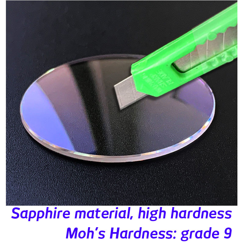 Blue AR Coating Sapphire 2mm D - đánh giá và giá Watch Crystal Replacement