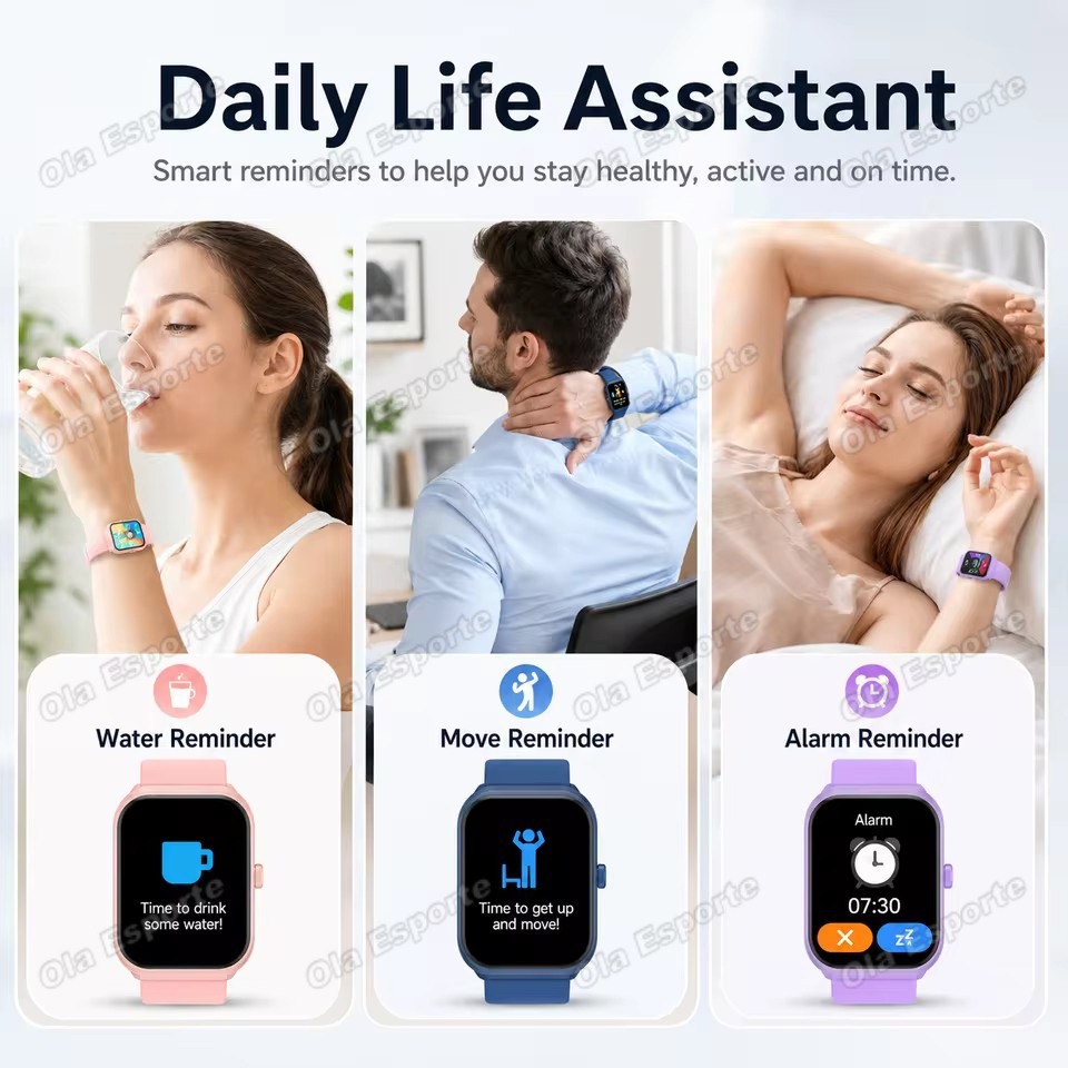 Smart Watch Plus Men Women Plu - đánh giá và giá Smartwatch Digital Watches For Women