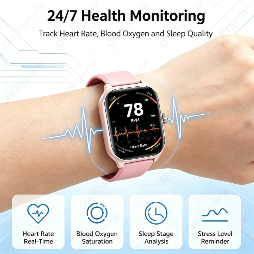 Smart Watch Plus Men Women Plu - đánh giá và giá Smartwatch Digital Watches For Women