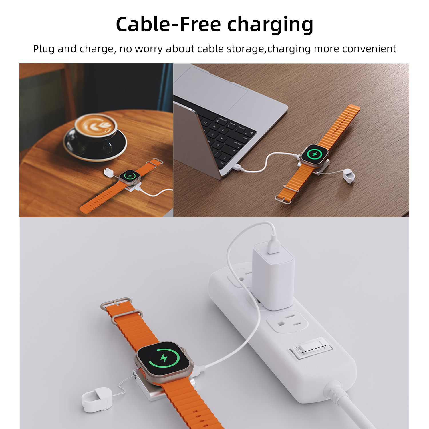 Bonola Magnetic Watch Wireless - đánh giá và giá Watch 7 Smartwatch Iphone