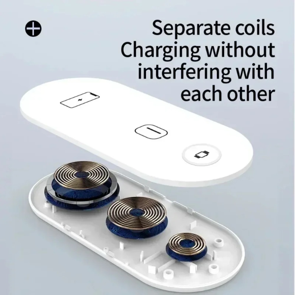 3-in-1 Wireless Charging Pad F - đánh giá và giá Smartwatch Watches For Iphone