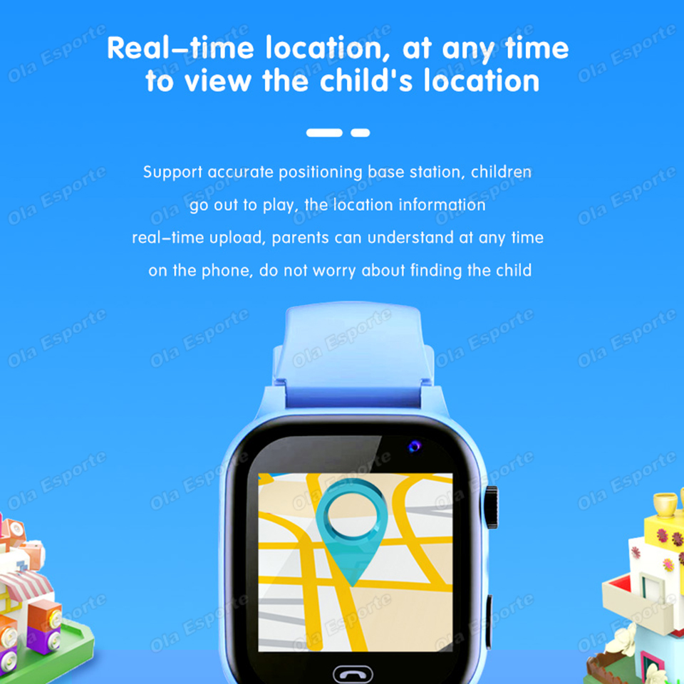 2027 Kids 5G Smart Watch GPS S - đánh giá và giá Smartwatch Watches For 12 Year Old Boy
