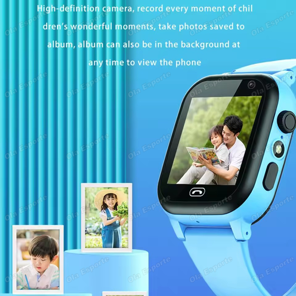 2027 Kids 5G Smart Watch GPS S - đánh giá và giá Smartwatch Watches For 12 Year Old Boy